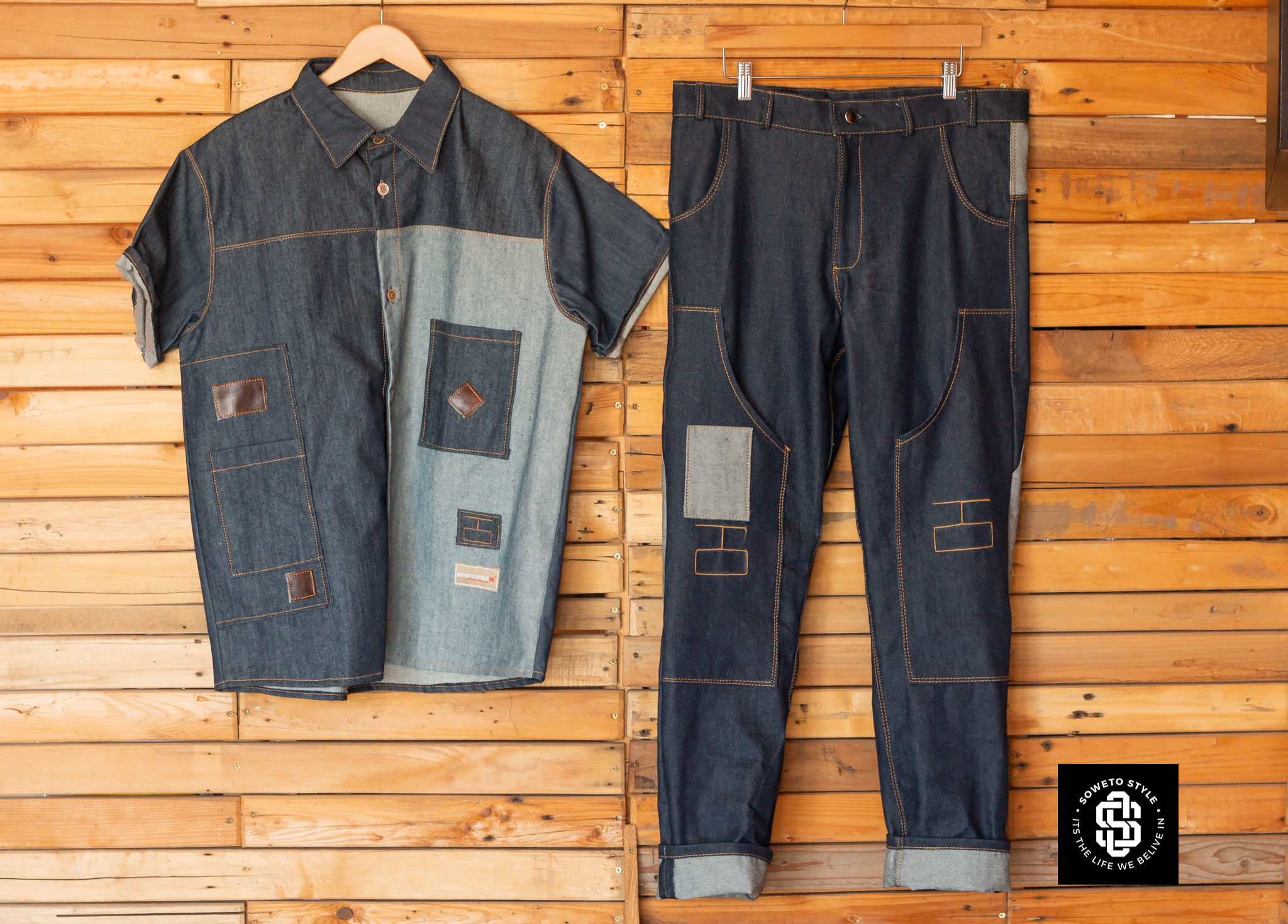 Soweto Style Two Piece Denim